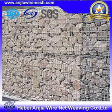 Горячая окунутая гальванизированная коробка Heavy Hexagonal Stone Gabion